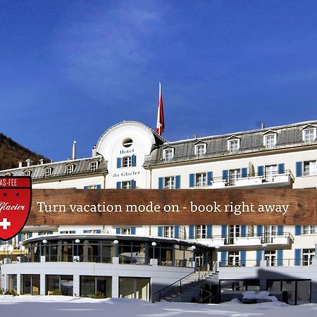 Hotel Du Glacier - The Dom Collection Saas-Fee Eksteriør bilde