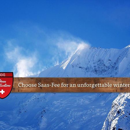 Hotel Du Glacier - The Dom Collection Saas-Fee Eksteriør bilde