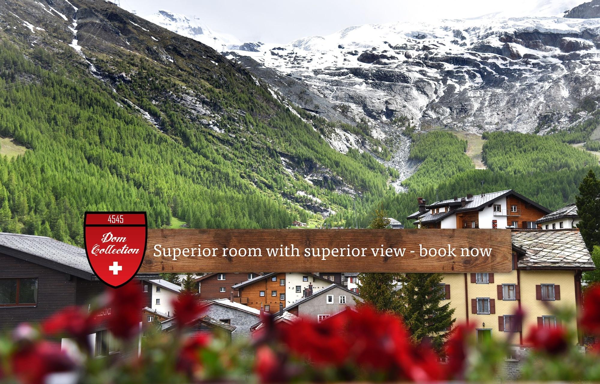 Hotel Du Glacier - The Dom Collection Saas-Fee Eksteriør bilde