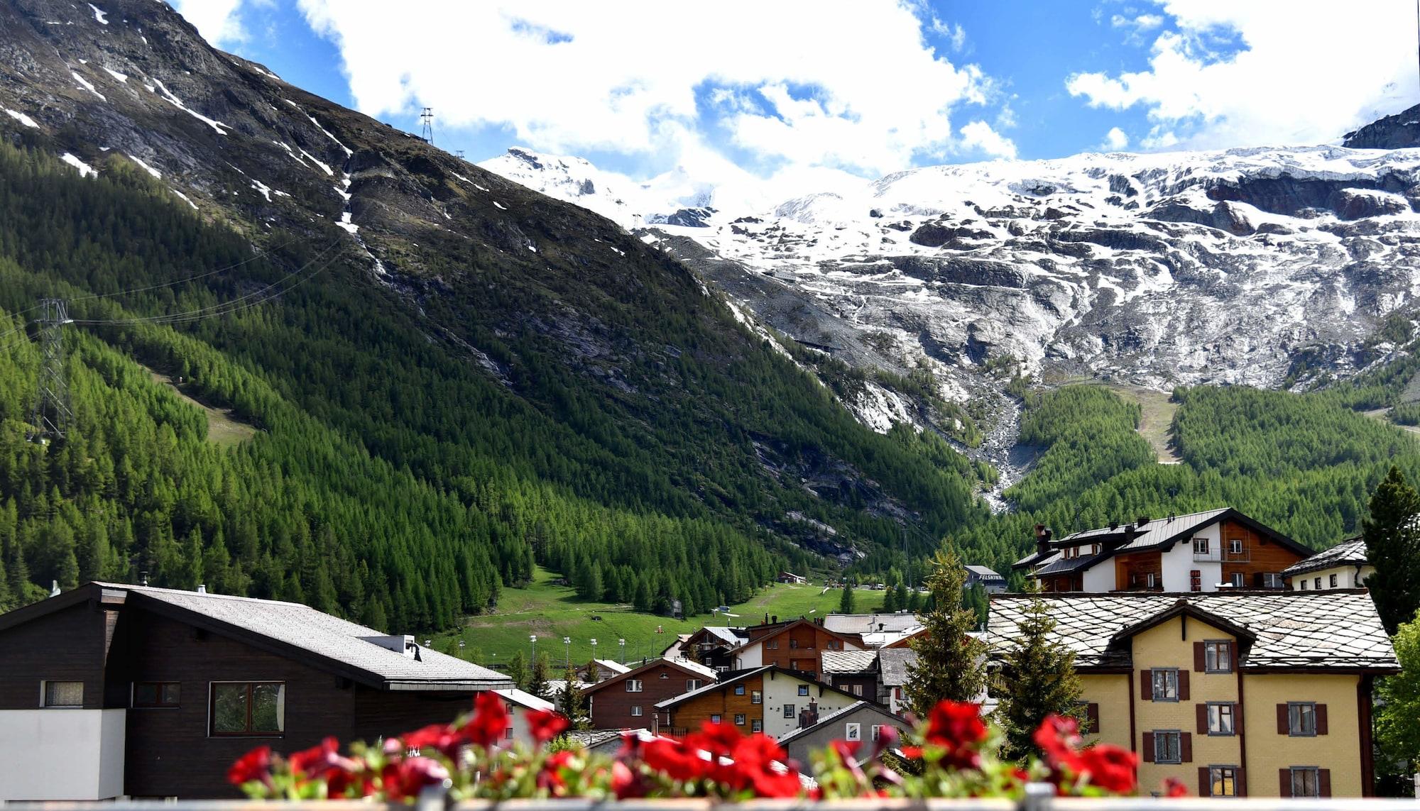 Hotel Du Glacier - The Dom Collection Saas-Fee Eksteriør bilde