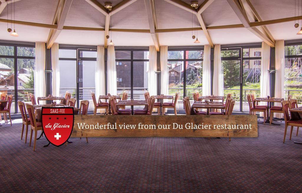 Hotel Du Glacier - The Dom Collection Saas-Fee Eksteriør bilde