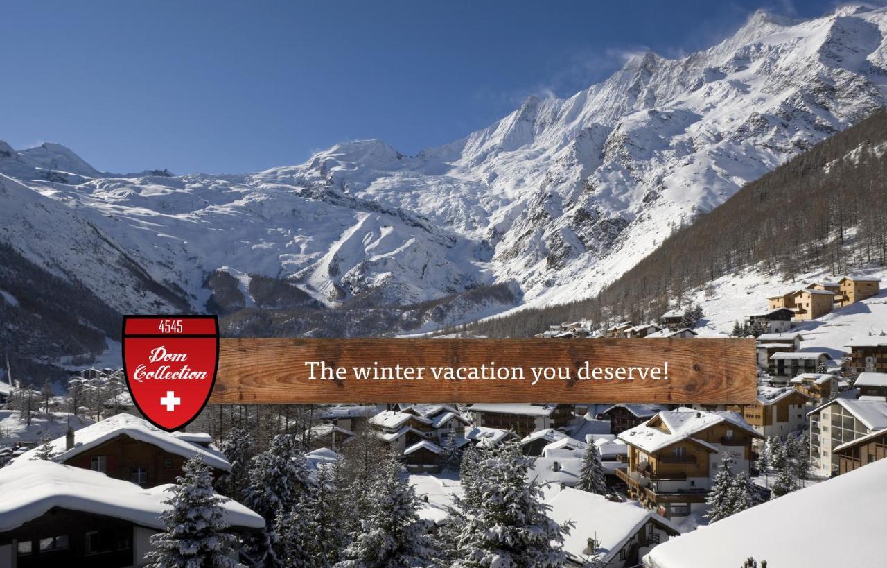 Hotel Du Glacier - The Dom Collection Saas-Fee Eksteriør bilde